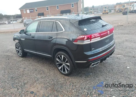 2025 Volkswagen Atlas Cross Sport 2.0T Sel Premium R-Line из США, поврежденный, VIN 1V2FE2CA6SC209738